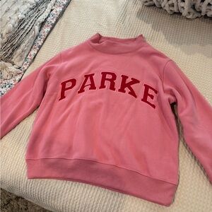 Parke Varsity Mockneck Sweatshirt